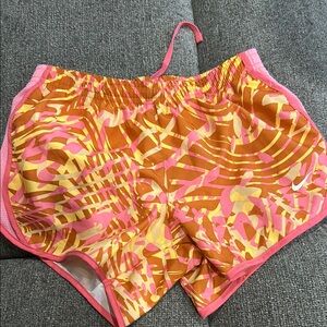 Vibrant Pink and Orange kids Shorts